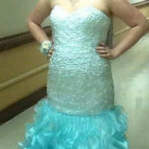 Prom dress willing to negotiate